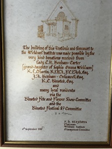 1987 Festival Letter